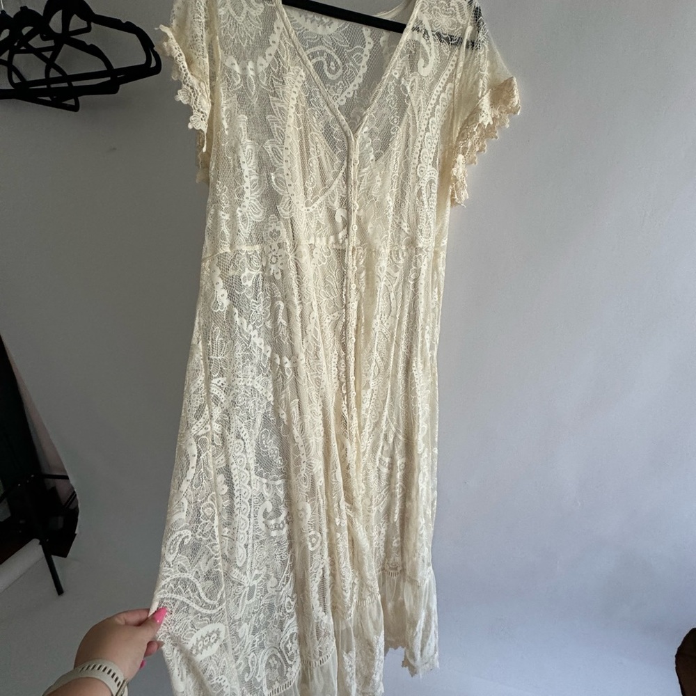 Torrid size 3 lace dress